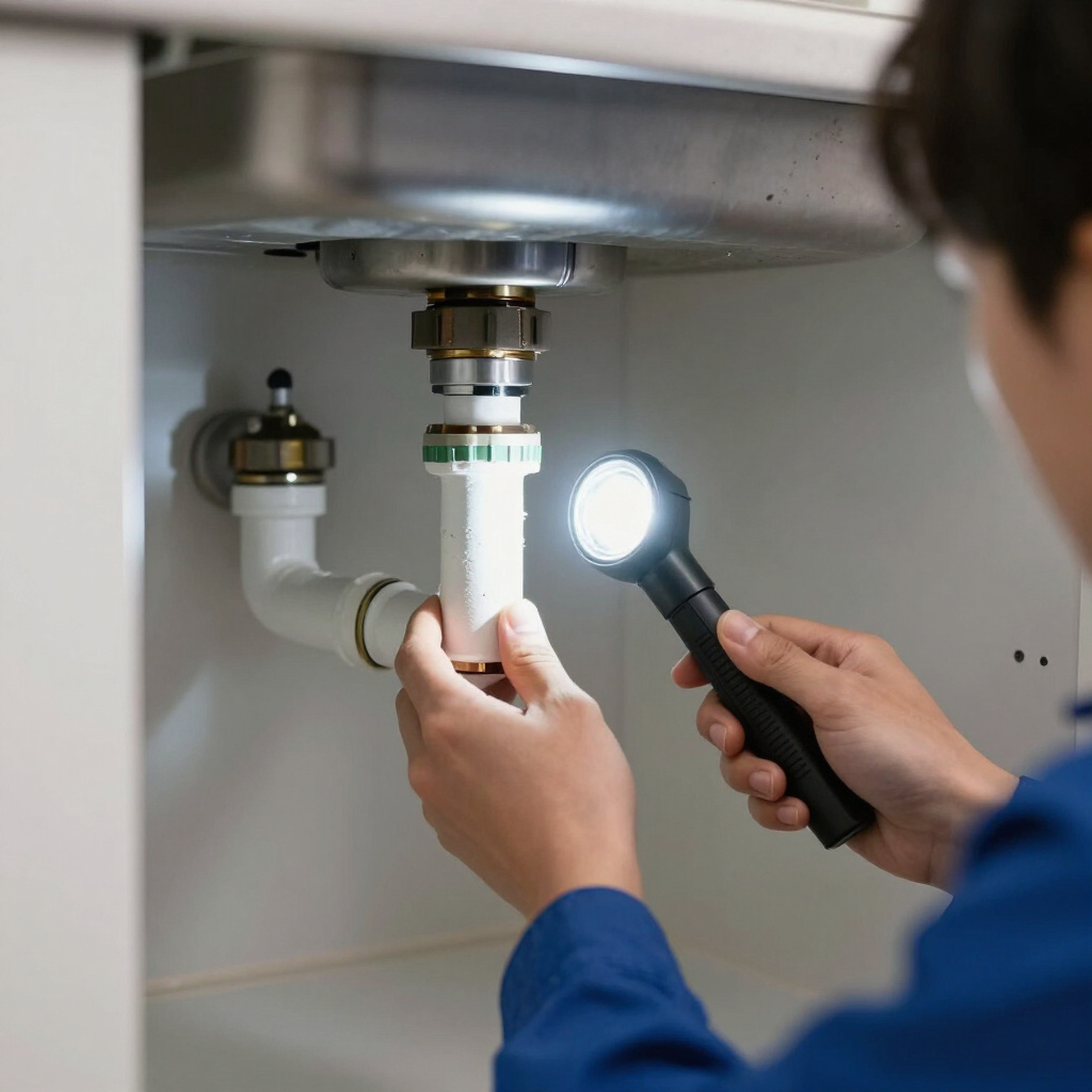 Leak Detection & Repair in Lockport